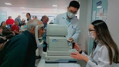 Hoftalon oferece testes gratuitos de glaucoma neste sábado (24) no centro de Londrina