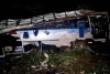 PR: dez trabalhadores morrem e 21 ficam feridos em acidente de ônibus