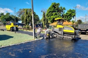 Parque Ney Braga passa por reformas para receber eventos de todas as regiões do país