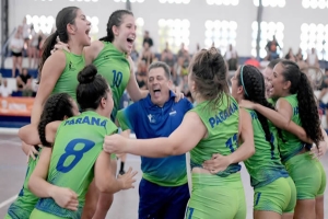 Basquete: atletas e técnico de Londrina levam ouro nos Jogos da Juventude