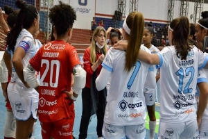 Londrina perde para o Chapecó na Liga Feminina de Futsal