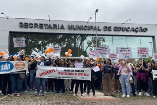 Greve nos CEIs filantrópicos de Londrina começa na terça-feira (13)