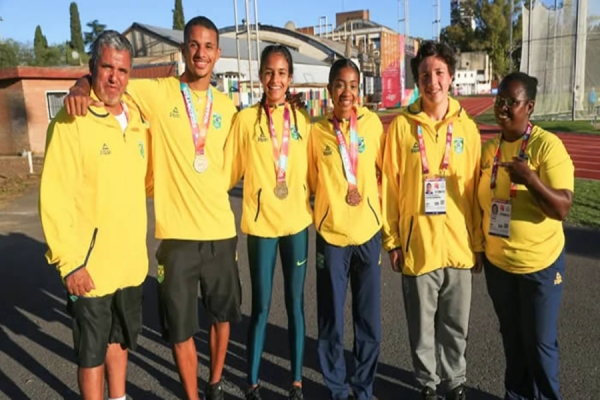 Atletas do Londrina Atletismo conquistam sete medalhas pelo Brasil