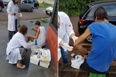 Londrina amplia atendimento de saúde às pessoas em situação de rua