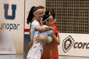 Londrina vence o Marechal por 4 a 0 no Campeonato Paranaense de futsal