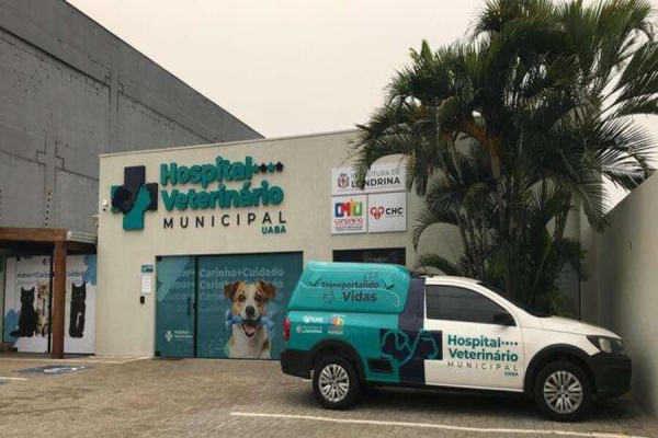 Hospital Veterinário Municipal supera em 70% previsão de atendimentos em Londrina