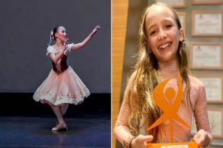 Londrinense de 11 anos é vice-campeã no maior festival de dança do mundo