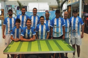 Londrina vai disputar Campeonato Brasileiro de futebol de mesa