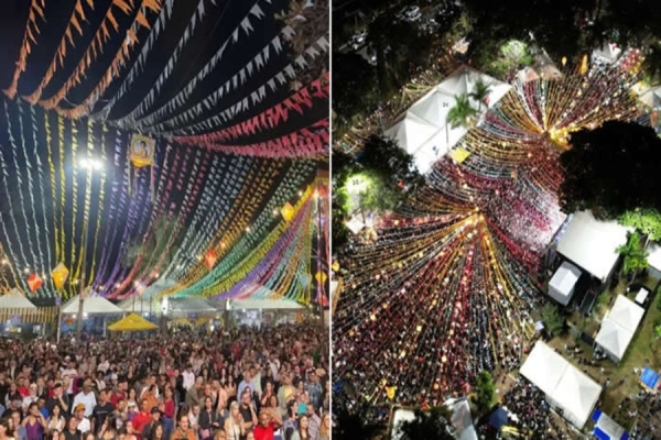 Ibiporã celebra a 47ª Festa Junina Municipal com programação recheada de atrações culturais e musicais