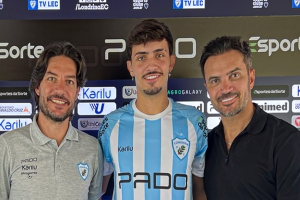 Enzo, filho de Falcão, é novo reforço do Londrina Esporte Clube