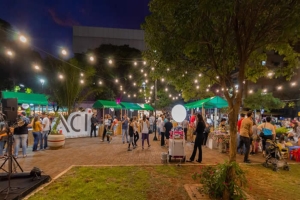 Arraiá no Calçadão terá comidas típicas, forró e programação infantil