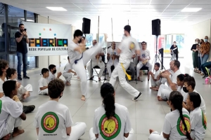 Projeto ‘Ginga Londrina’ abre inscrições para aulas gratuitas de capoeira