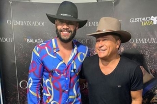 Gusttavo Lima e Leonardo anunciam primeira live em conjunto: 'Vou beber demais'