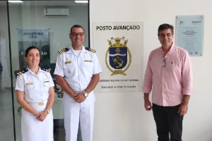 Marinha do Brasil inaugura primeiro posto avançado em Londrina