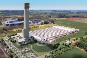 Torre de 150 metros de altura da Atlas Schindler será a maior edificação de Londrina