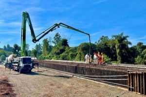 Obras da duplicação integral de Mauá da Serra a Londrina são retomadas após liberação ambiental