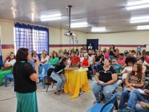 Aprimoramento de Gestores: Atividade Promovida pela Secretaria de Educação