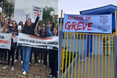 Justiça suspende temporariamente greve de professores de OSCs em Londrina