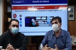 Em live, Belinati critica manifestantes: &#039;ao invés de aglomerar, se manifestem doando sangue&#039;