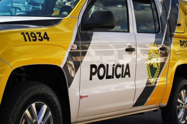 Homem é baleado durante tentativa de assalto em frente a escola de Bela Vista do Paraíso