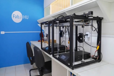 HU de Londrina inaugura laboratório de impressão 3D