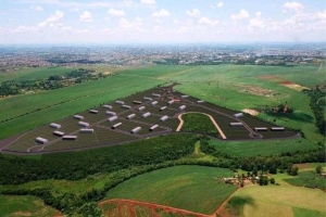 Obras da Cidade Industrial de Londrina chegam a 54% de execução