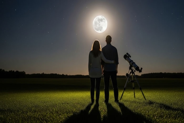 Dia dos Namorados terá Lua Cheia e cenário para fotos em Londrina