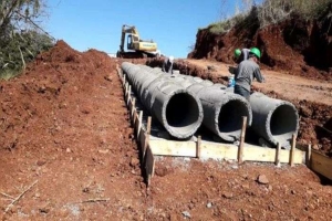 Ruas do jardim Perobal, na Zona Sul, serão prolongadas e terão galerias reforçadas