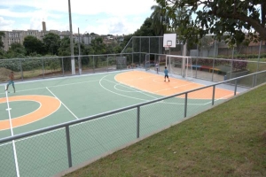 Antes abandonada, praça do pública do Conjunto José Bonifácio é revitalizada