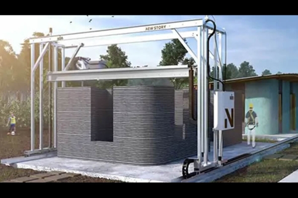 UEL vai contar com impressora 3D para construir casas populares