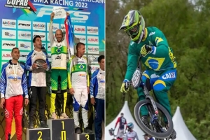 Atleta de Londrina é campeão no Pan-Americano de Bicicross