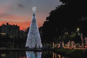 Decoração de Natal do Igapó será inaugurada neste sábado