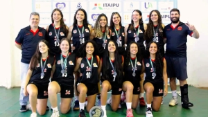 Londrina é vice-campeã no Sul-Brasileiro de Basquete Feminino Sub-19