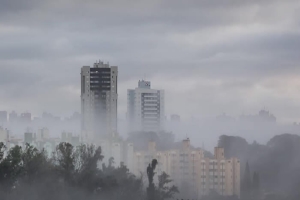 Londrina deve registrar sensação térmica de 9ºC nesta quinta-feira