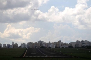 Obras no Aeroporto de Londrina atingem 10% de conclusão, aponta CCR