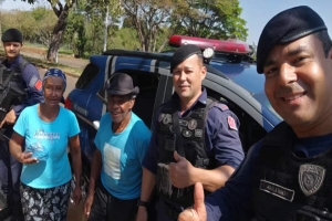 GM de Londrina encontra idoso com Alzheimer que se perdeu na Zona Sul