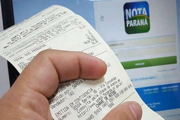 Nota Paraná libera créditos das compras de janeiro nesta quarta