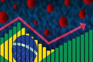 Com 1.954 vidas perdidas em 24h, Brasil ultrapassa EUA em mortes diárias por Covid-19