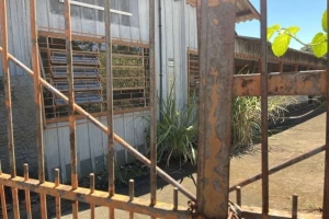 Prédio histórico onde funcionava escola está abandonado na zona norte de Londrina