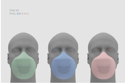 Pesquisadoras da UEL criam máscara facial com tecnologia inédita