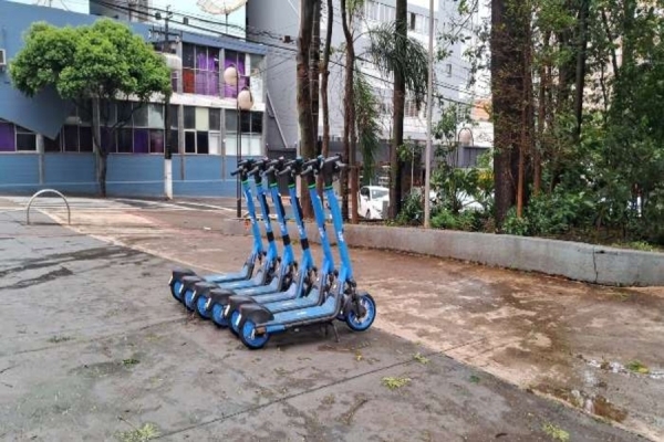 Chamamento para serviço de patinetes em Londrina tem apenas uma empresa interessada