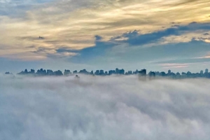 Londrina tem previsão de frio com 7ºC no sábado, aponta Simepar