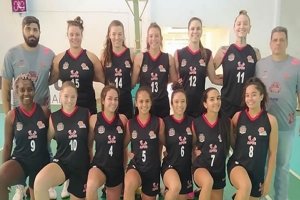 Londrina leva o bronze no Campeonato Paranaense Feminino de basquete