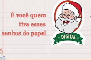 Prazo para envio de cartas ao Papai Noel termina no dia 12 de dezembro