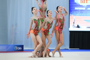 Londrina é campeã no Campeonato Brasileiro de Ginástica Rítmica