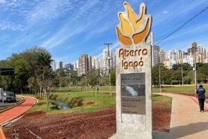 Revitalização do Aterro do Lago Igapó é finalizada após período de 12 meses