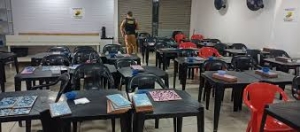 Casa de bingo clandestina é fechada pela PM no centro de Londrina