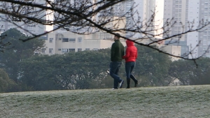 Temperaturas caem e Londrina terá nova onda de frio nesta semana