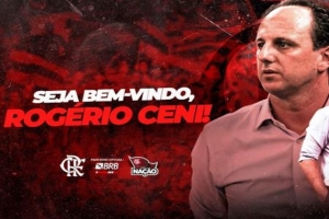 Rogério Ceni assume o Flamengo e pode estrear contra o São Paulo