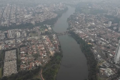 Fumaça de queimadas na Amazônia é registrada em Londrina e região
